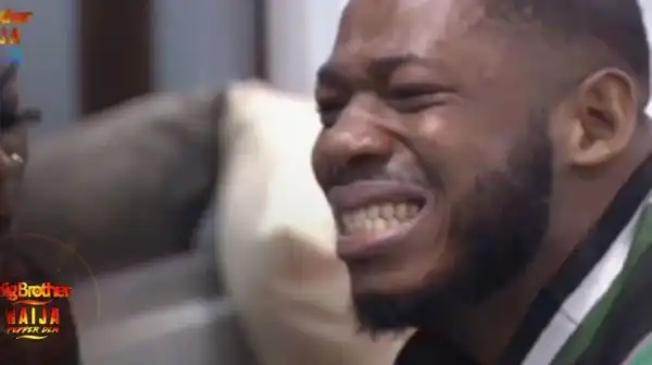 BBNaija 2019: Frodd breaks down in tears as Esther rejects his relationship proposal 